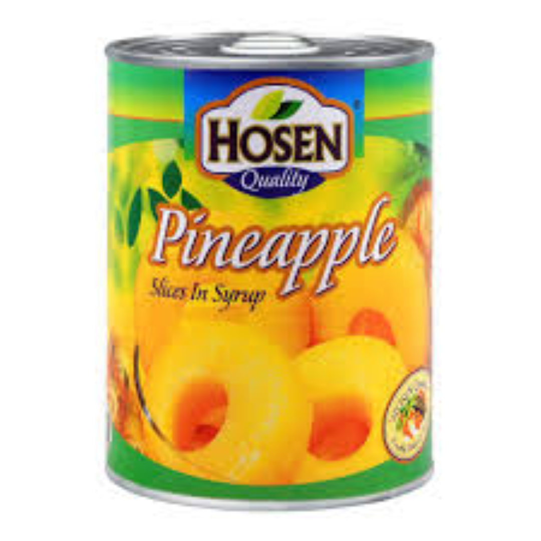 HOSEN  PINEAPPLE SLICE 565GM